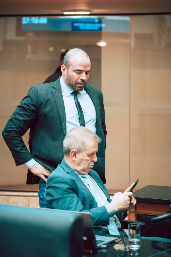- Deputado Jessé Lopes (PL) 
 - Deputado Maurício Eskudlark (PL)