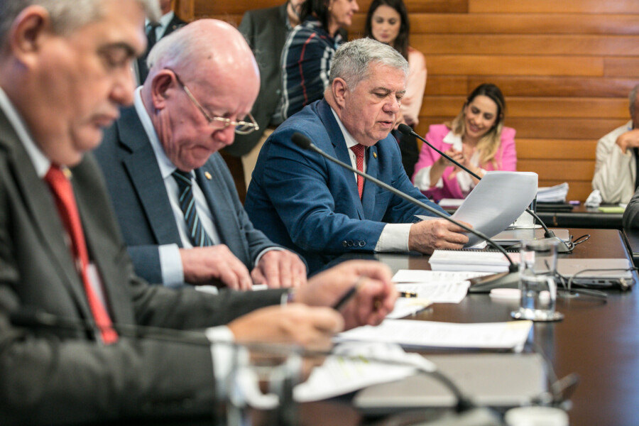 - Deputado Antídio Lunelli (MDB) 	
- Deputado Marcos Vieira (PSDB) - Deputado Mário Motta (PSD)