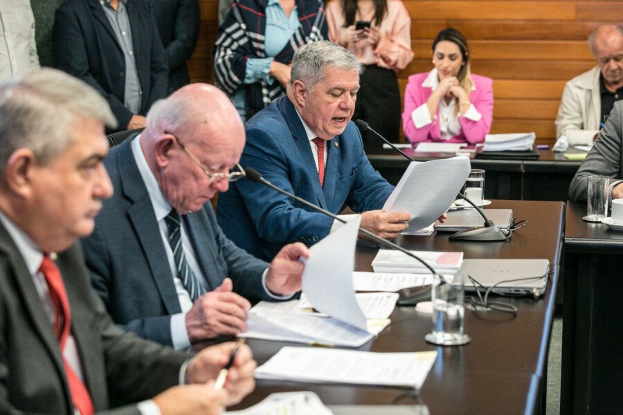 - Deputado Antídio Lunelli (MDB) 	
- Deputado Marcos Vieira (PSDB) - Deputado Mário Motta (PSD)