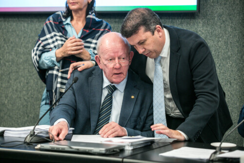 - Deputado Marcos Vieira (PSDB)
 - Deputado Camilo Martins (Podemos)