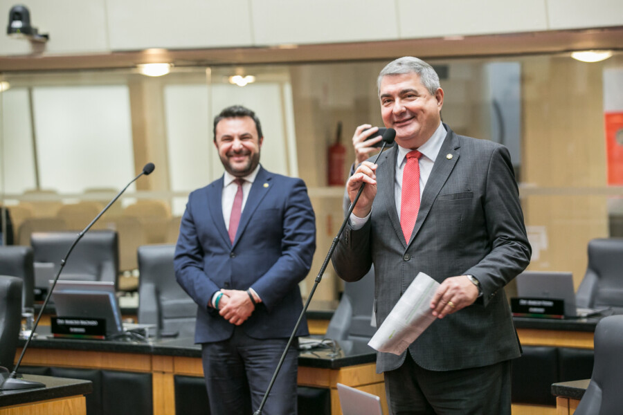 - Deputado Marcius Machado (PL) 
- Deputado Antídio Lunelli (MDB)