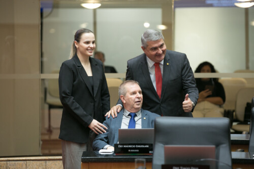 - Deputado Maurício Eskudlark (PL)  - Deputado Antídio Lunelli (MDB)