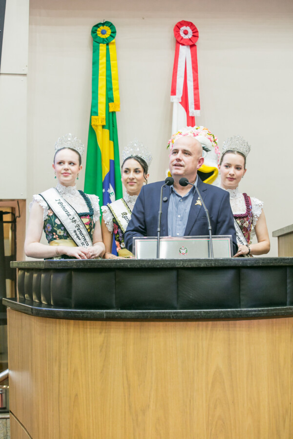-Deco Batisti -  Vice Prefeito de Brusque