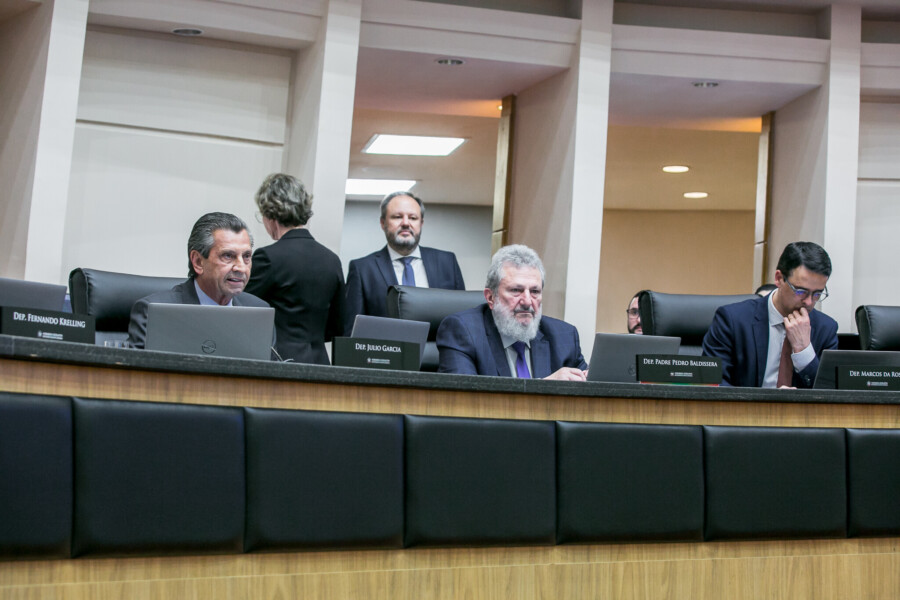 - Deputado Julio Garcia (PSD) 	
 - Deputado Padre Pedro Baldissera (PT) 	
 - Deputado Marcos da Rosa (União)