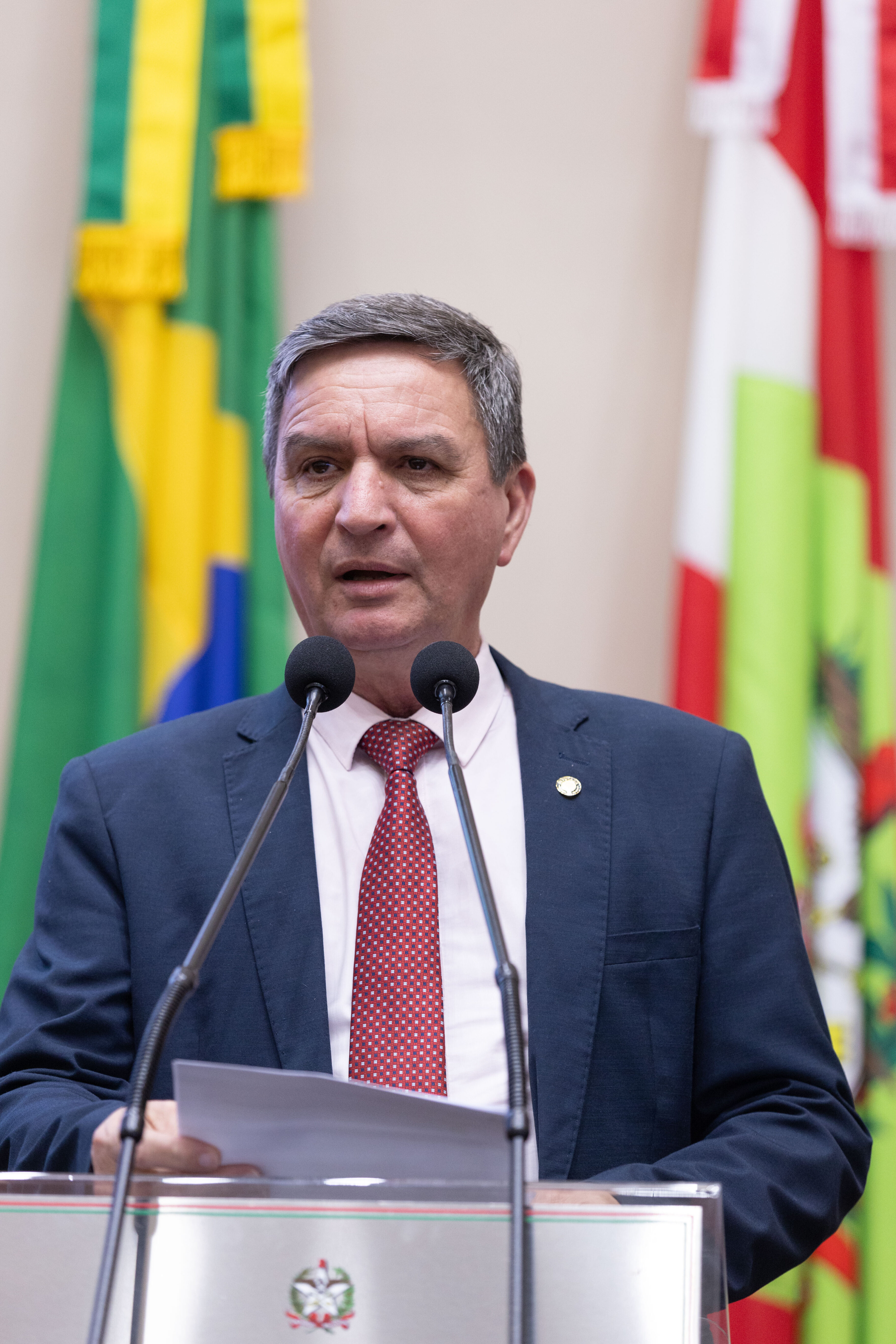 - Deputado Adilson Girard (MDB)