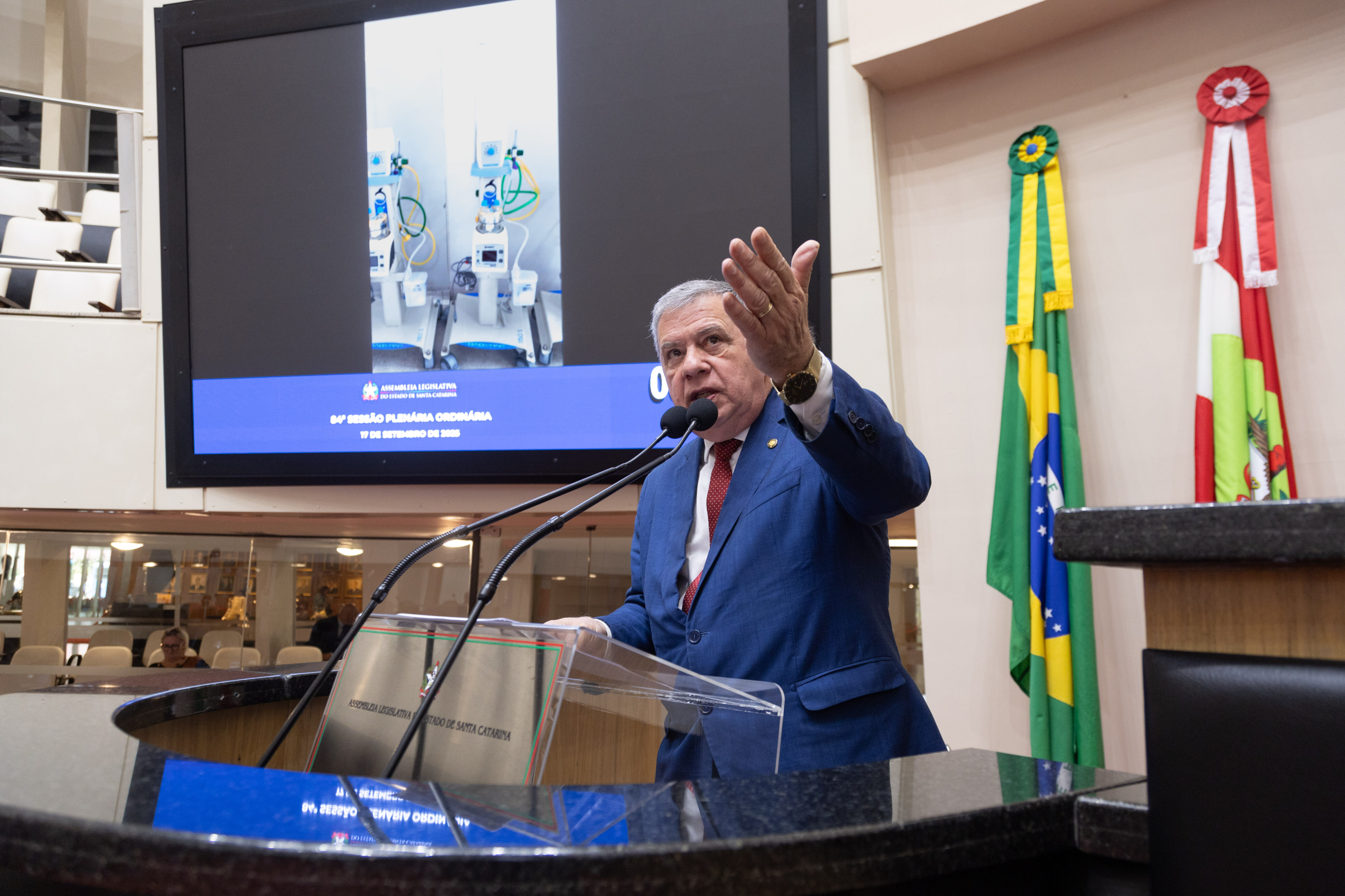 - Deputado Mário Motta (PSD)