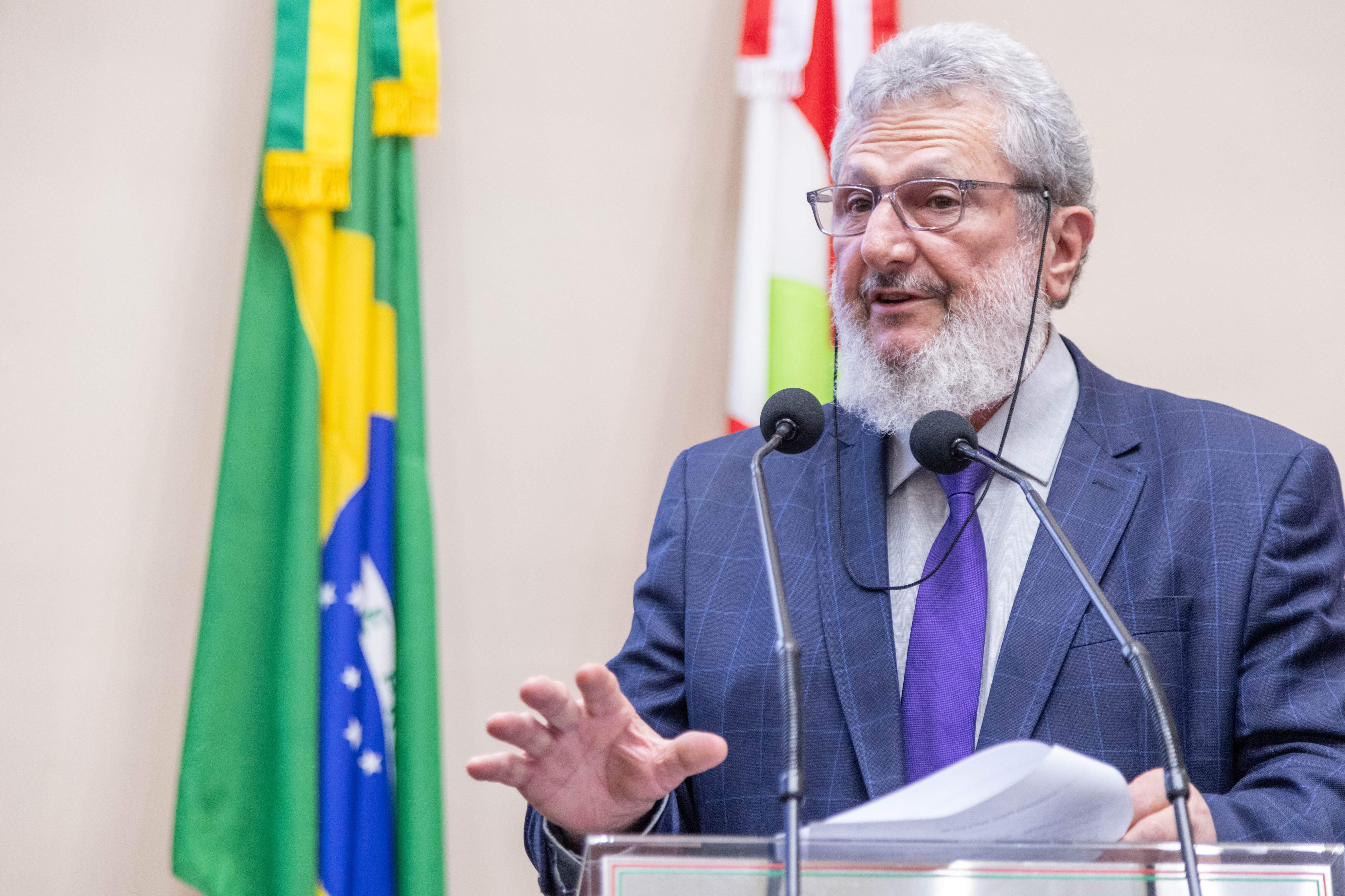 - Deputado Padre Pedro Baldissera (PT)