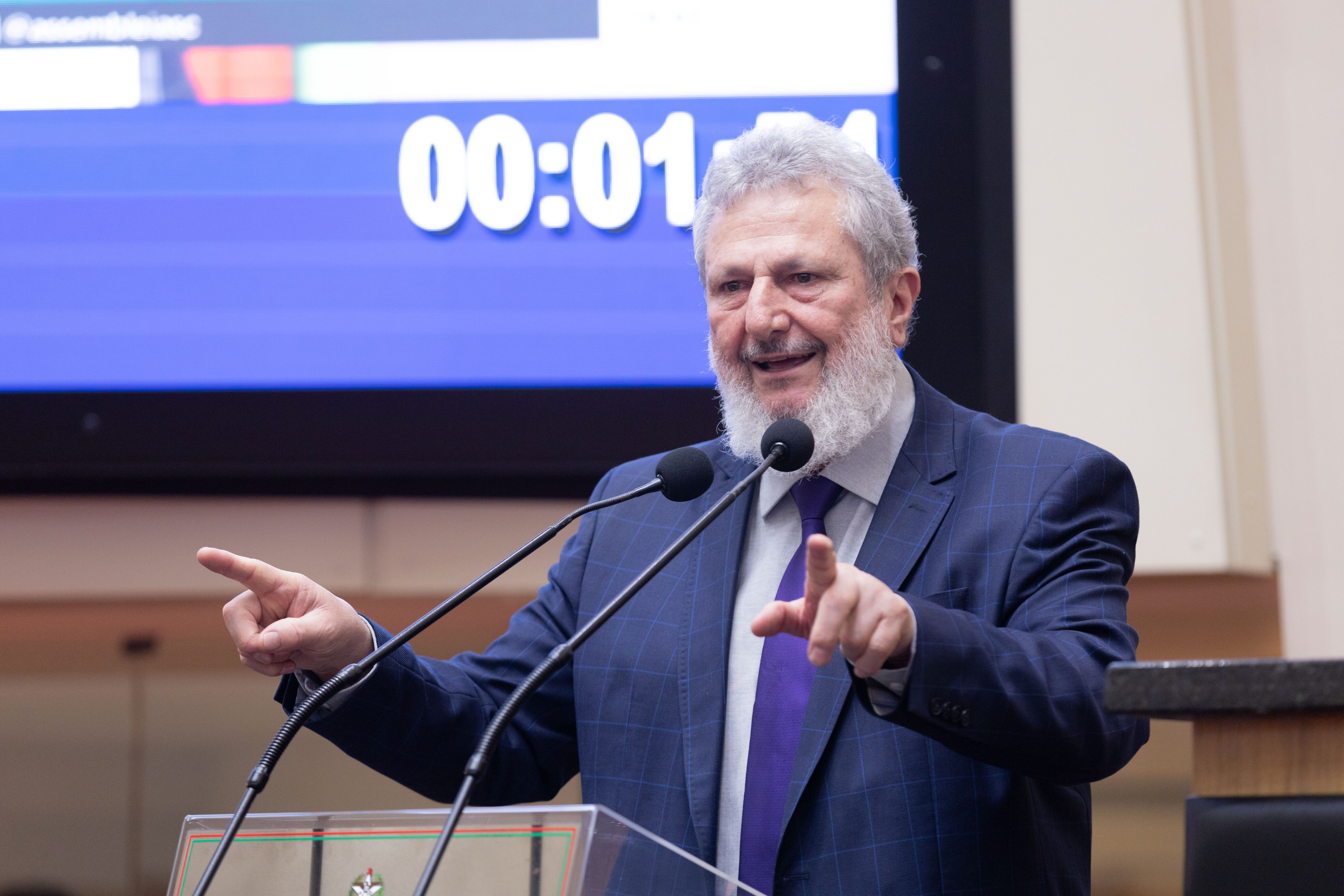 - Deputado Padre Pedro Baldissera (PT)