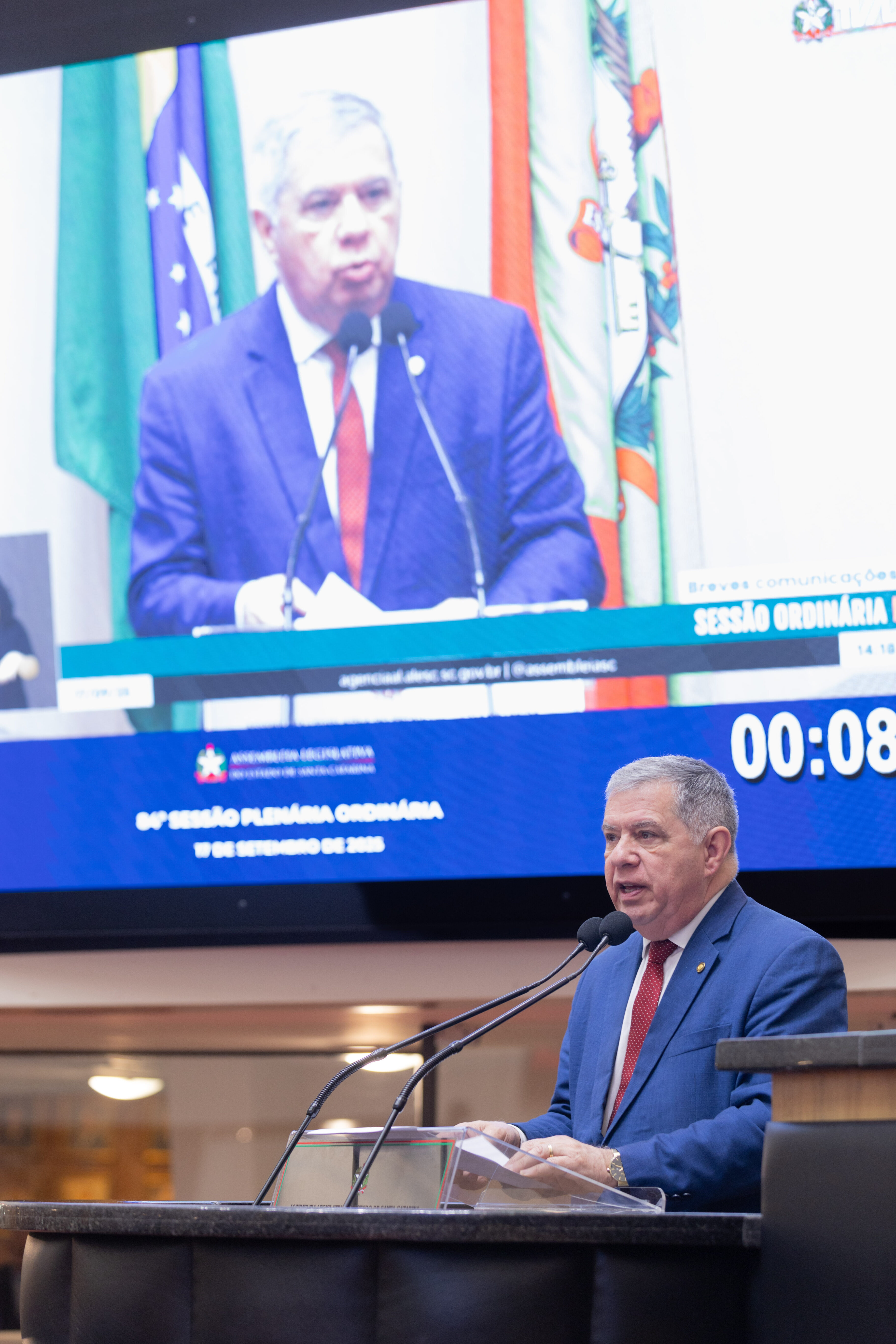 - Deputado Mário Motta (PSD)