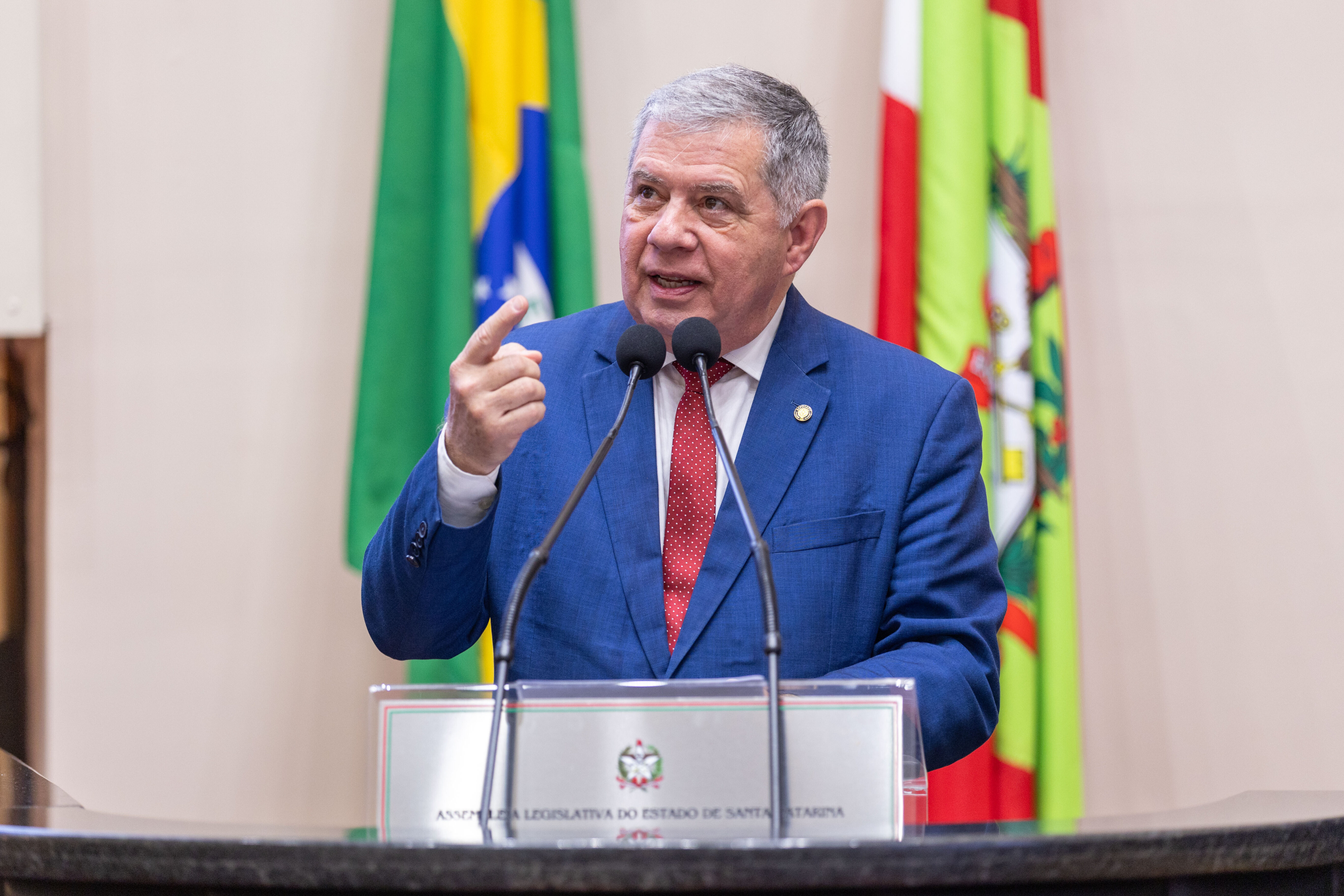 - Deputado Mário Motta (PSD)