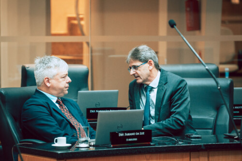 - Deputado Fabiano da Luz (PT) 	
 - Deputado Neodi Saretta (PT)