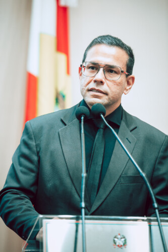 - Pastor Daniel Torres da Igreja Batista Getsêmani