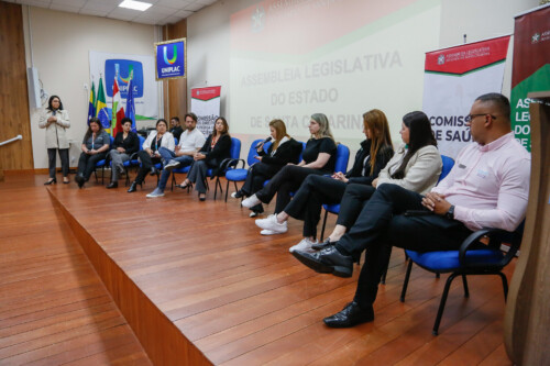 Mesa Redonda com palestrantes