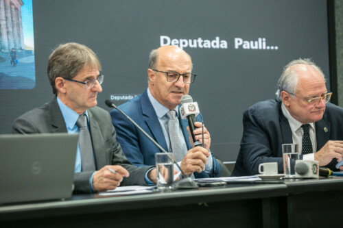 - Deputado Neodi Saretta (PT) 	
- Deputado José Milton Scheffer (PP)
