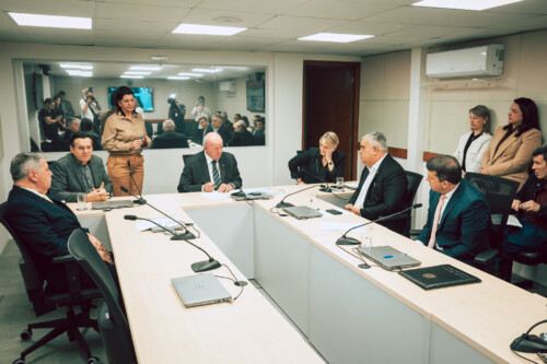 - Deputado Mário Motta (PSD) - Deputado Jair Miotto (União) - Deputado Marcos Vieira (PSDB)
 Deputada Luciane Carminatti (PT) 		
- Deputado Sargento Lima (PL) 	 - Deputado Camilo Martins (Podemos)