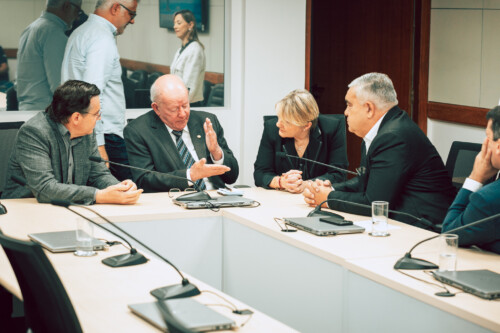 - Deputado Jair Miotto (União) - Deputado Marcos Vieira (PSDB)
 Deputada Luciane Carminatti (PT) 		
- Deputado Sargento Lima (PL