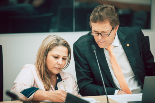 - Deputado Volnei Weber (MDB)