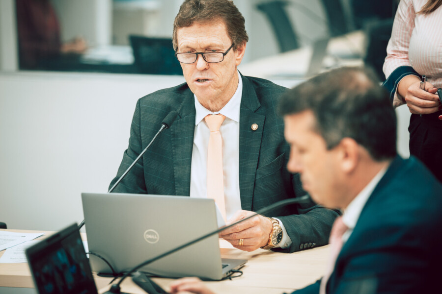 - Deputado Volnei Weber (MDB)
