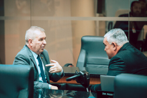 - Deputado Maurício Eskudlark (PL)
 - Deputado Sargento Lima (PL)