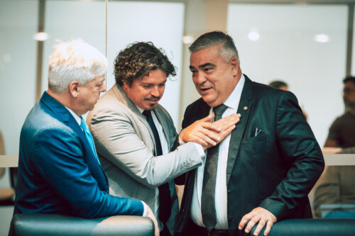 - Deputado Fabiano da Luz (PT) 	 - Deputado Marquito (PSOL) - Deputado Sargento Lima (PL)