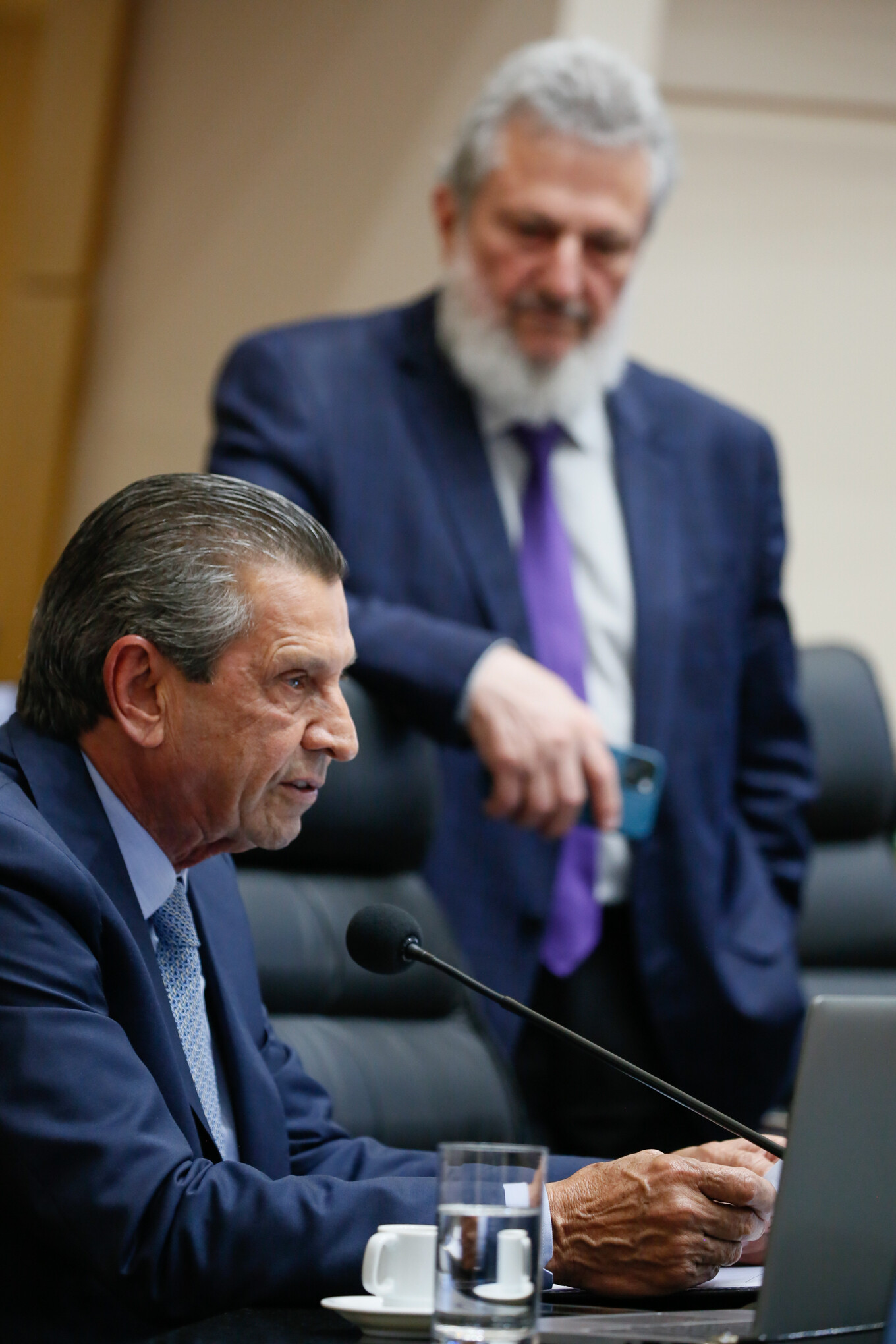 - Deputado Padre Pedro Baldissera (PT) 	
  - Deputado Julio Garcia (PSD)