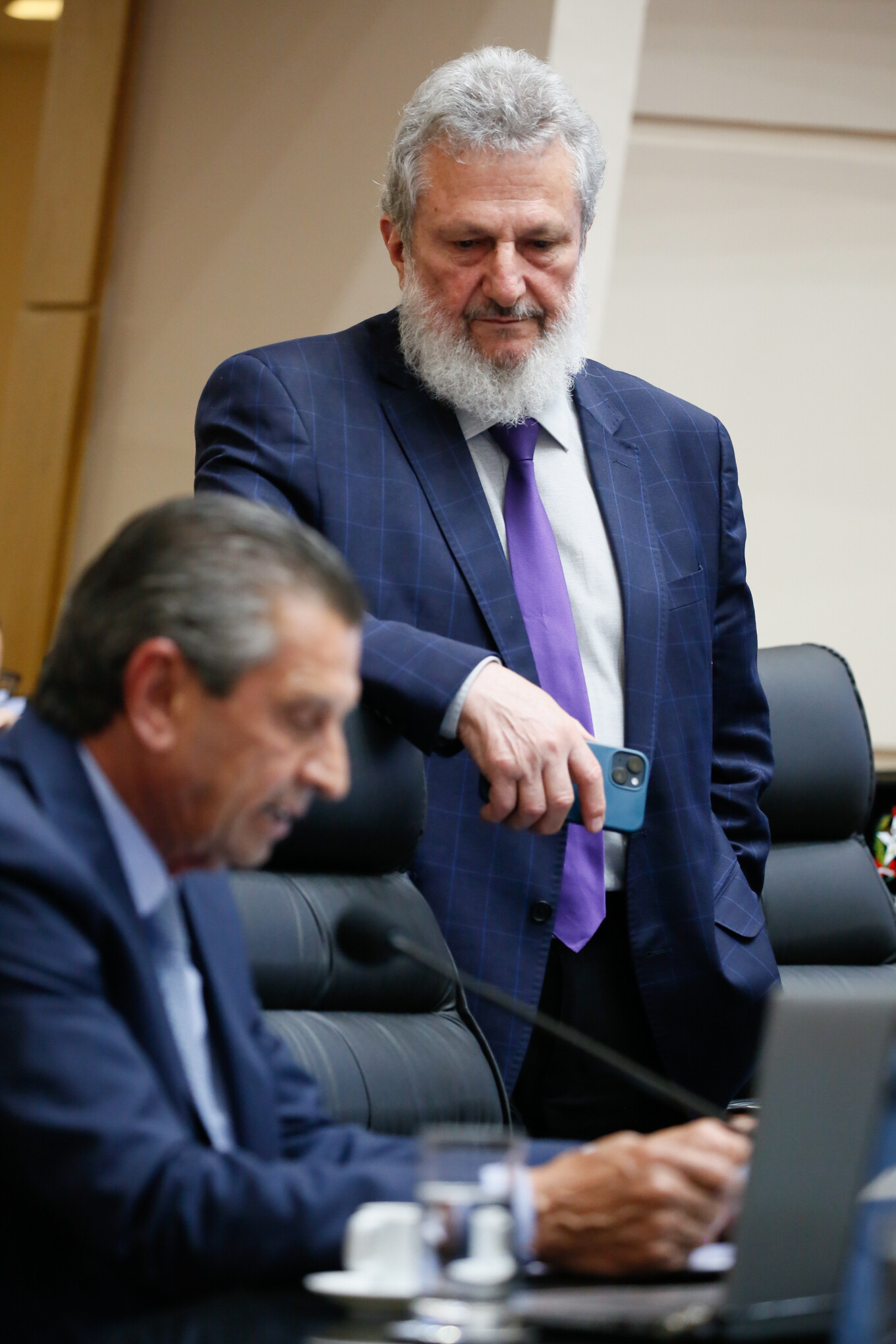 - Deputado Padre Pedro Baldissera (PT) 	
  - Deputado Julio Garcia (PSD)