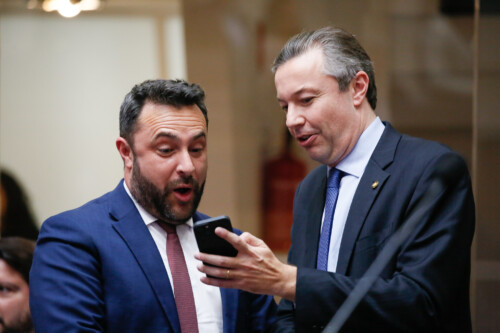 - Deputado Marcius Machado (PL) 
 - Deputado Napoleão Bernardes (PSD)