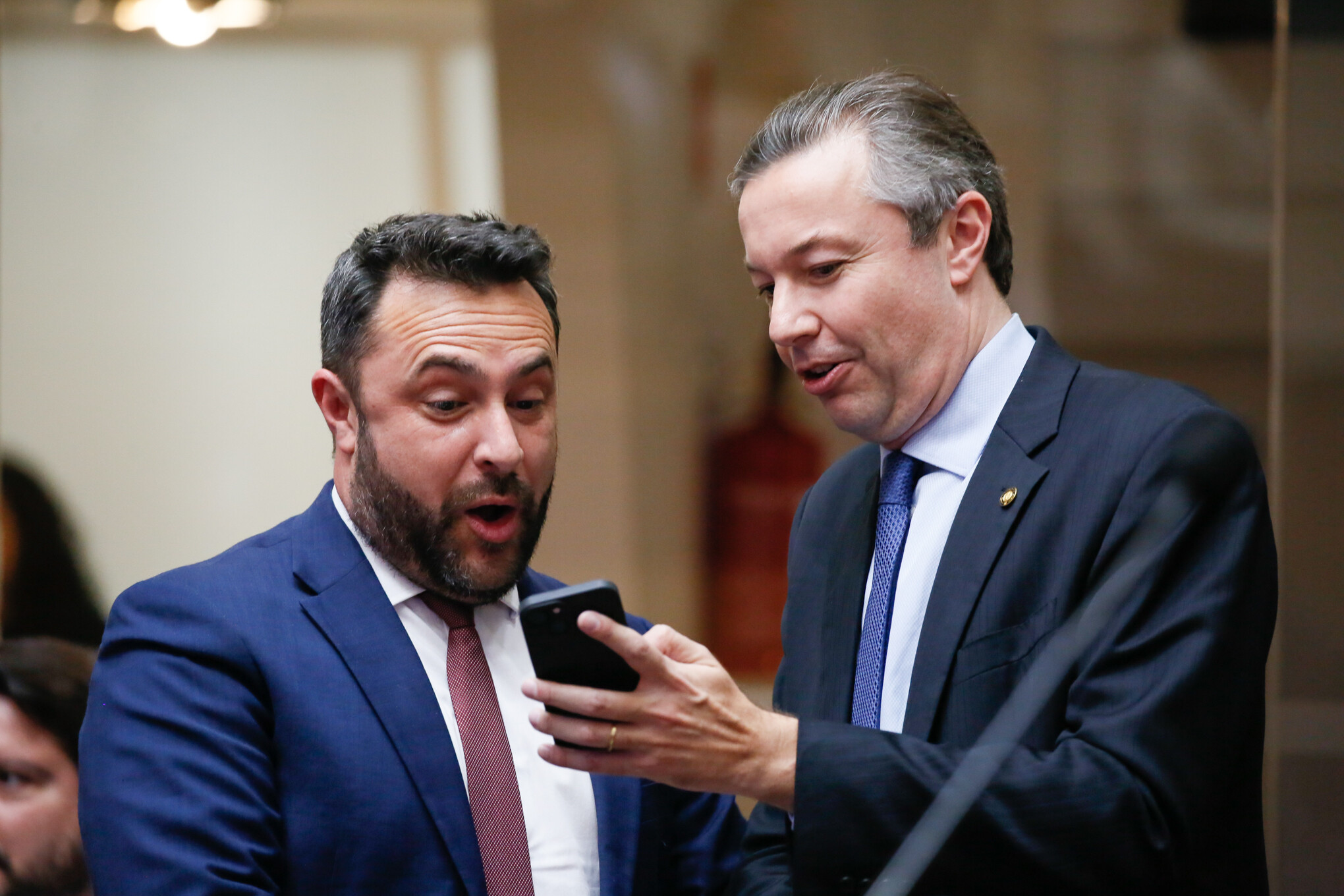 - Deputado Marcius Machado (PL) 
 - Deputado Napoleão Bernardes (PSD)