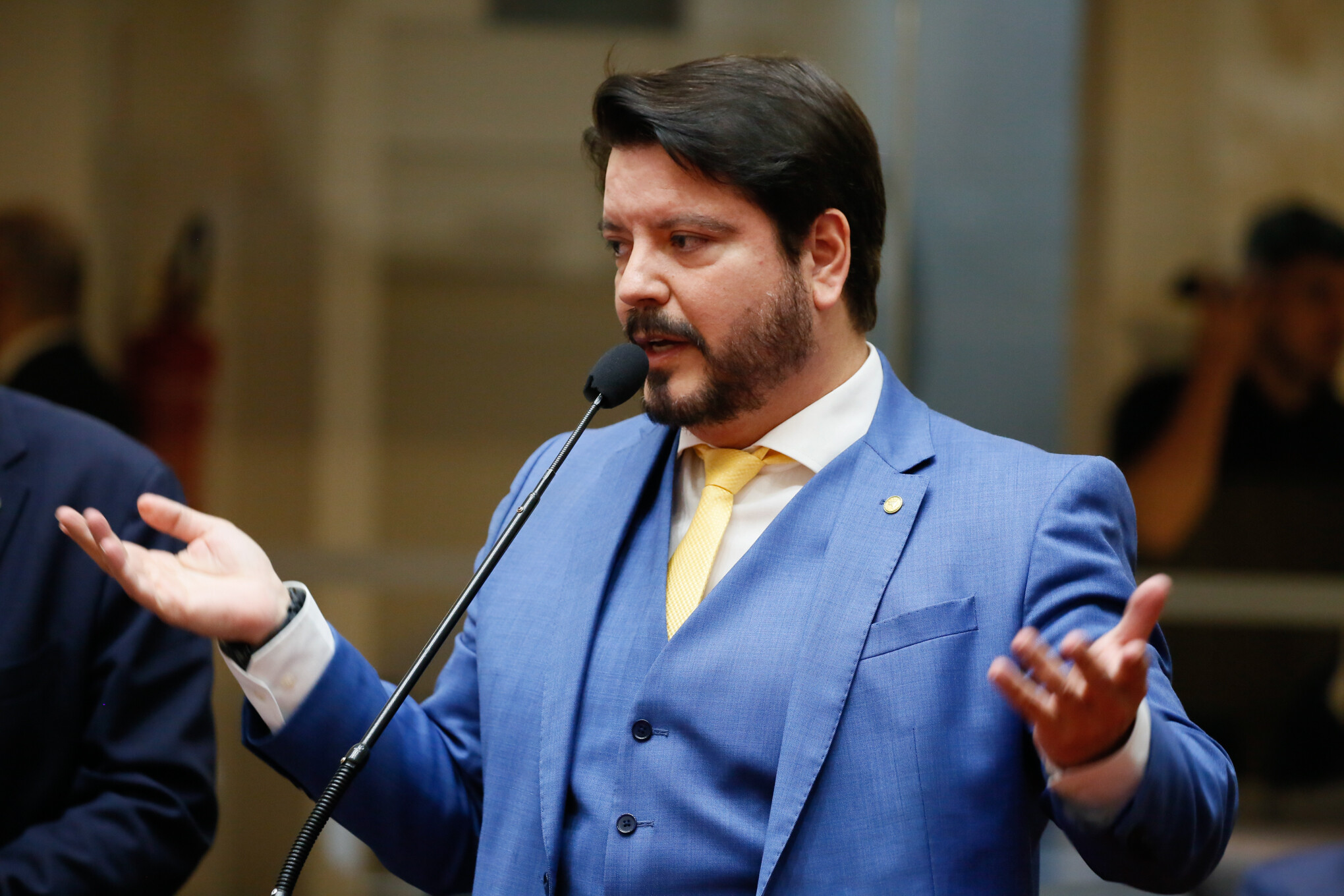 - Deputado Alex Brasil (PL)