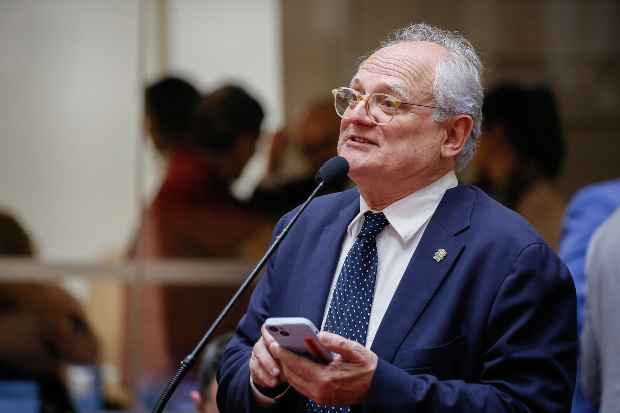 - Deputado Dr. Vicente Caropreso (PSDB)