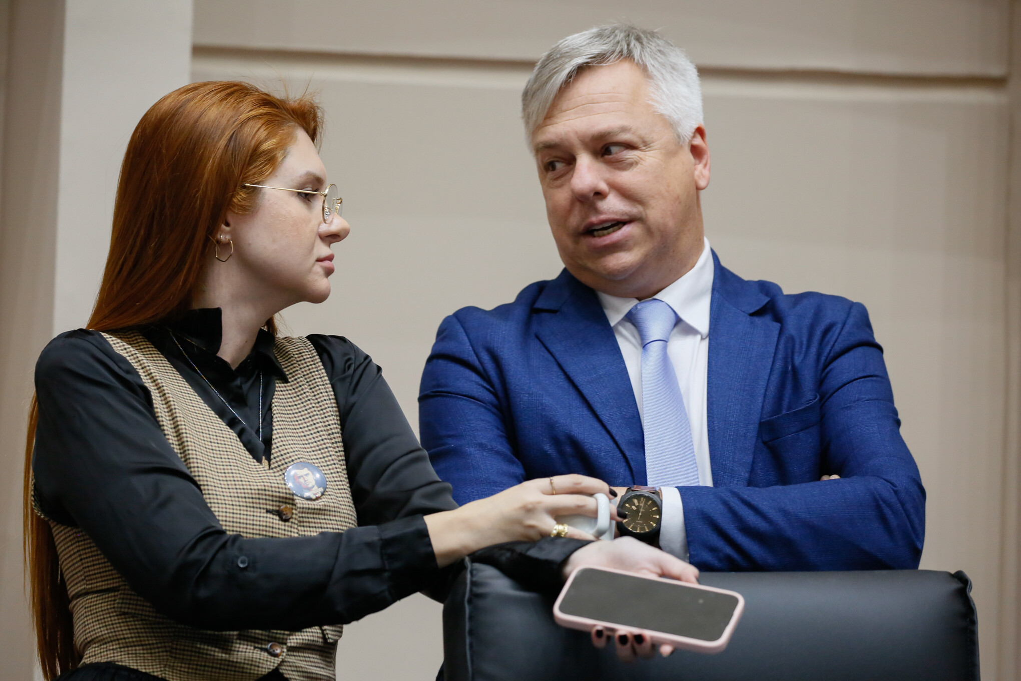 - Deputada Ana Campagnolo (PL)
- Deputado Fabiano da Luz (PT)