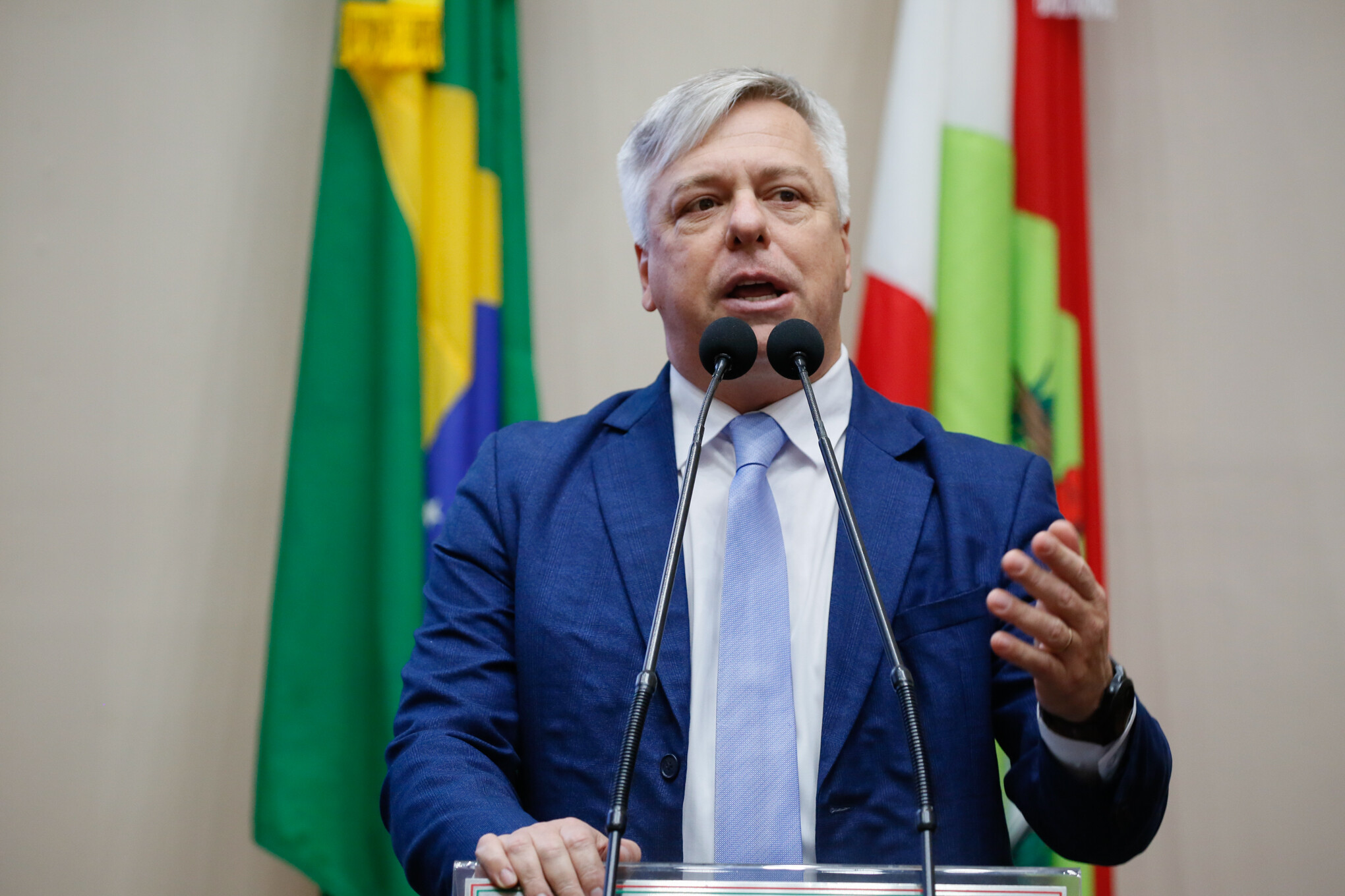 - Deputado Fabiano da Luz (PT)