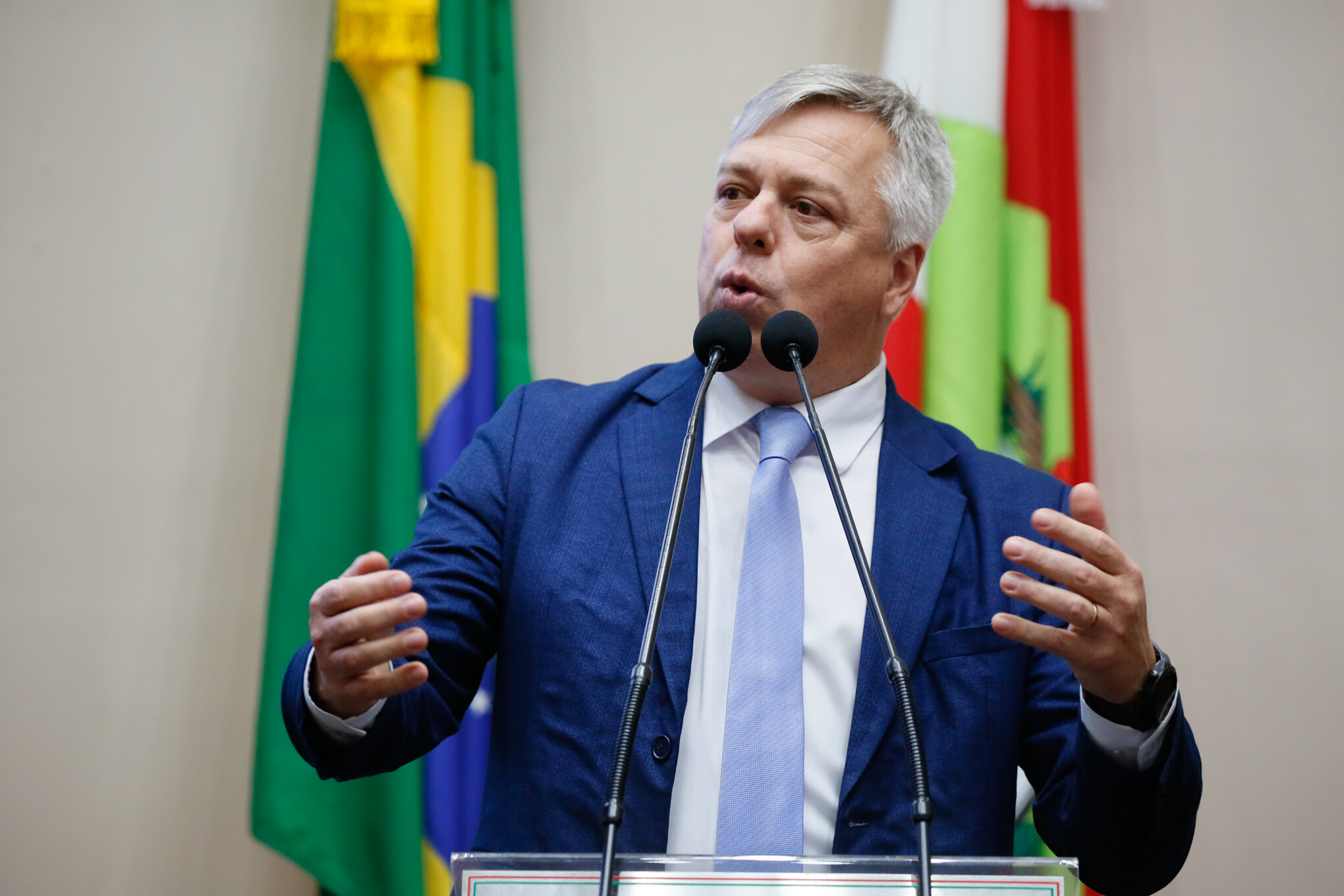 - Deputado Fabiano da Luz (PT)