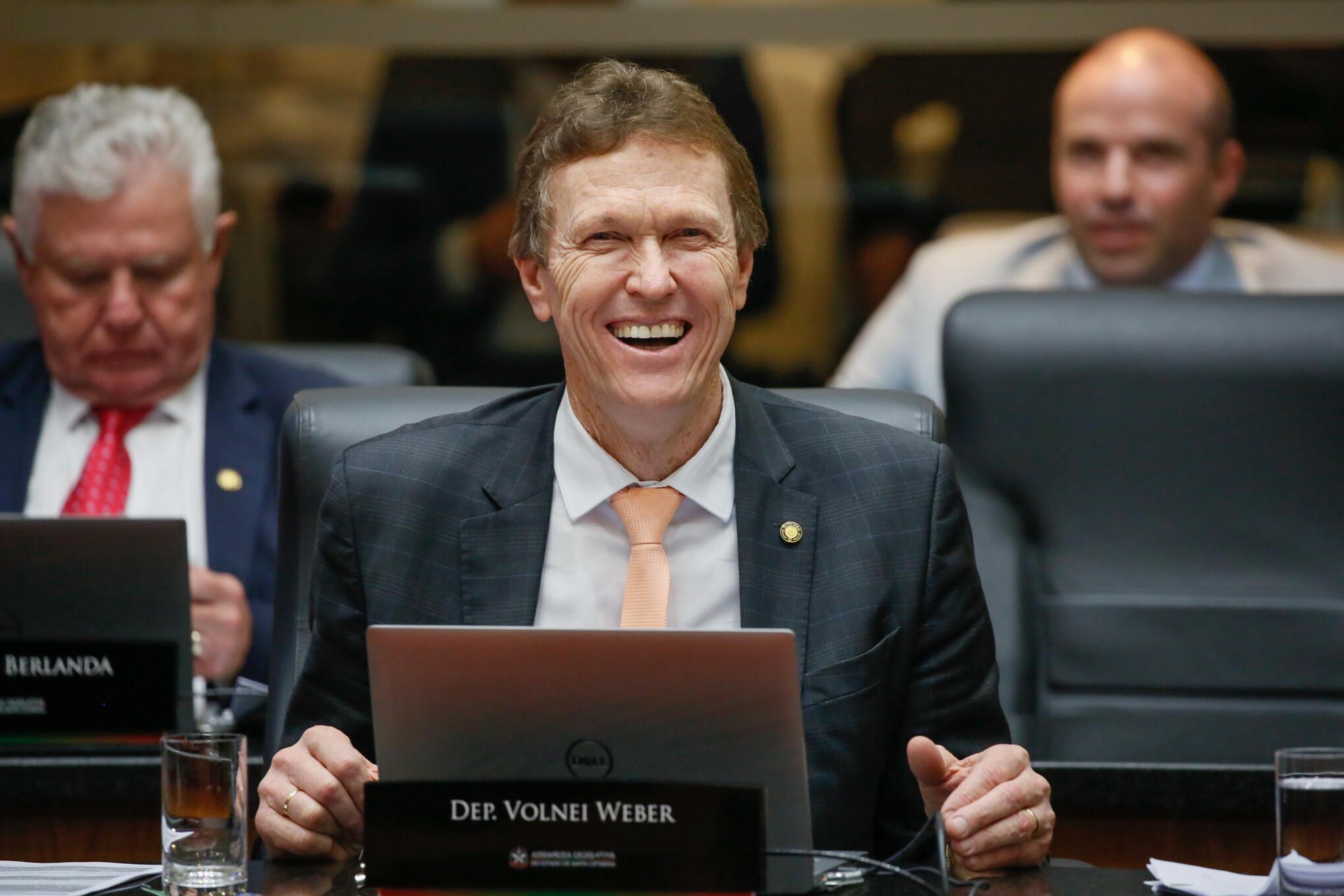 - Deputado Volnei Weber (MDB)