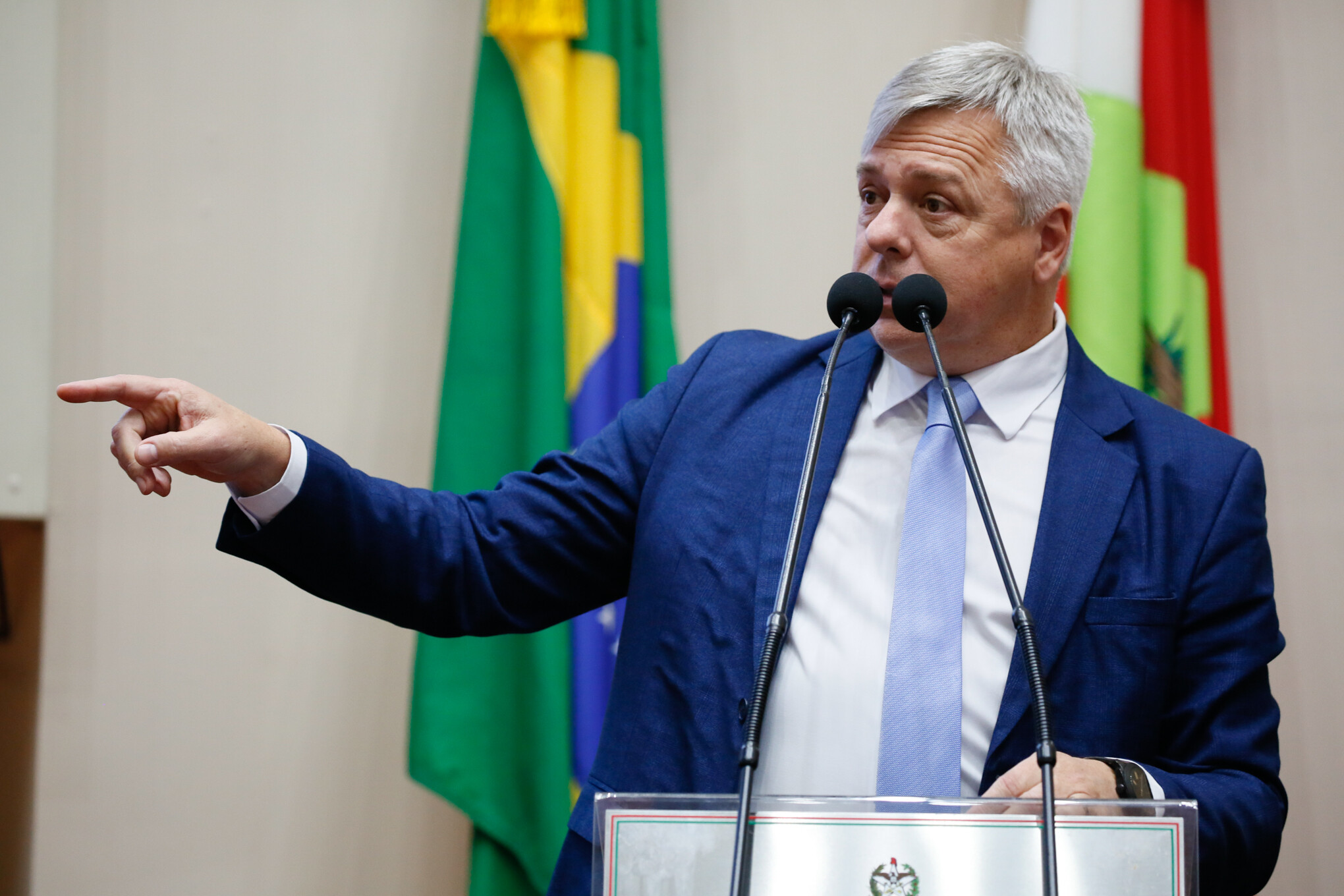 - Deputado Fabiano da Luz (PT)
