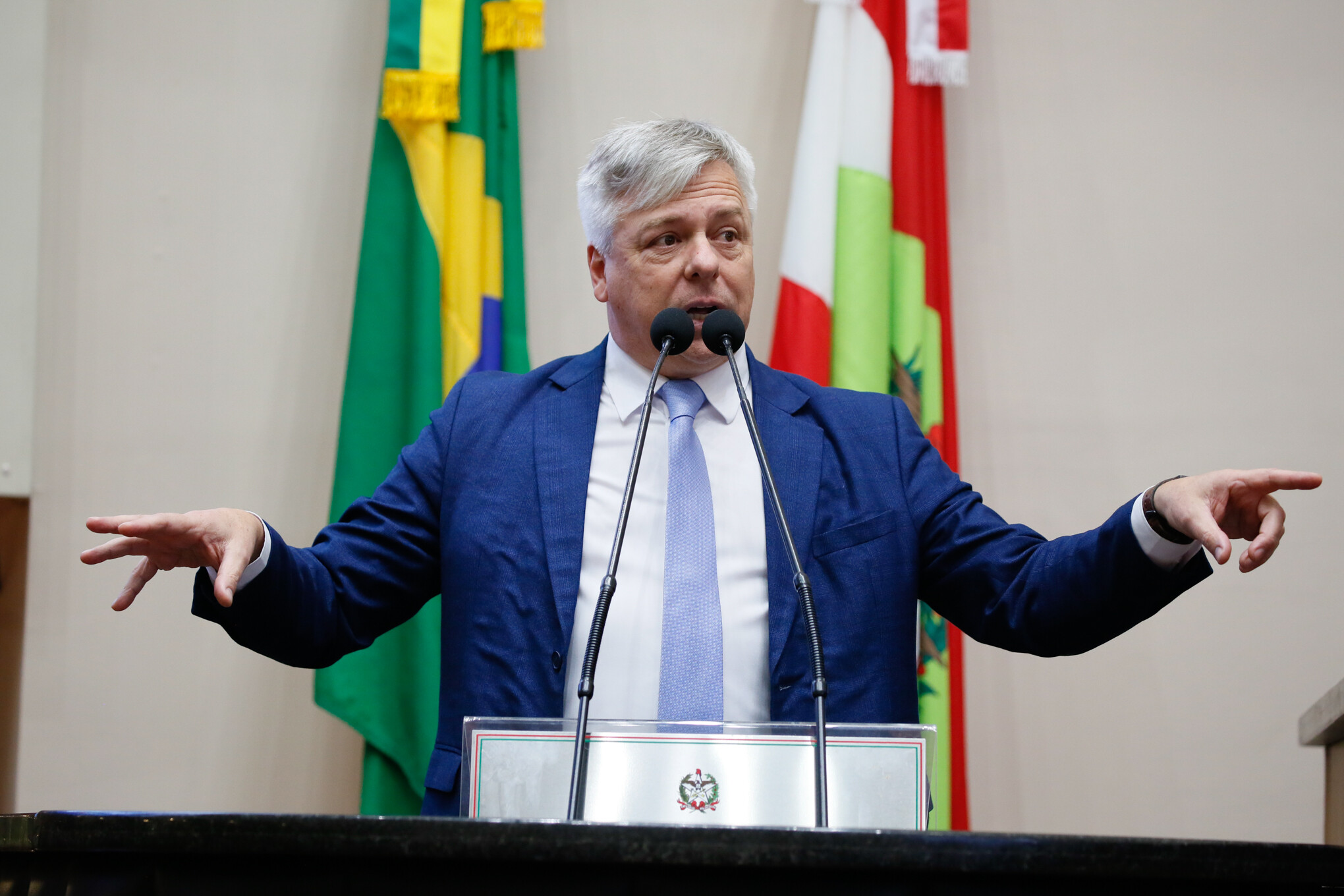 - Deputado Fabiano da Luz (PT)