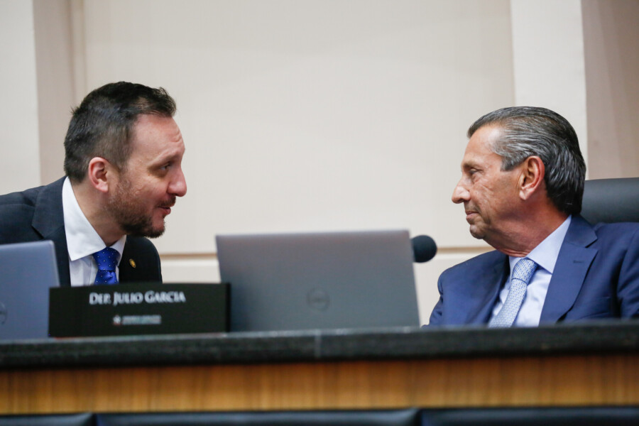 - Deputado Pepê Collaço (PP)
 - Deputado Julio Garcia (PSD)