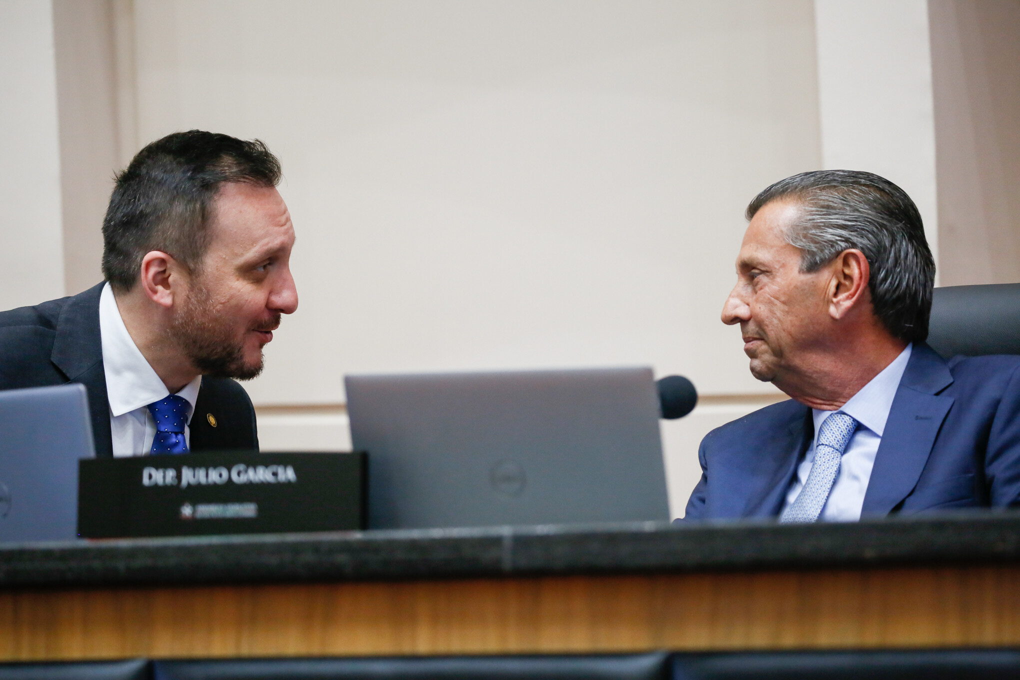 - Deputado Pepê Collaço (PP)
 - Deputado Julio Garcia (PSD)