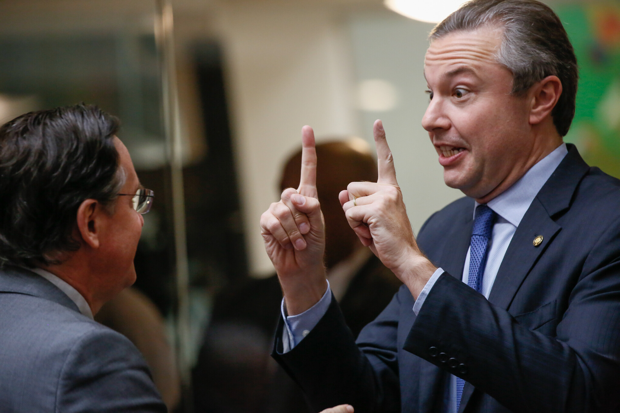 - Deputado Napoleão Bernardes (PSD)