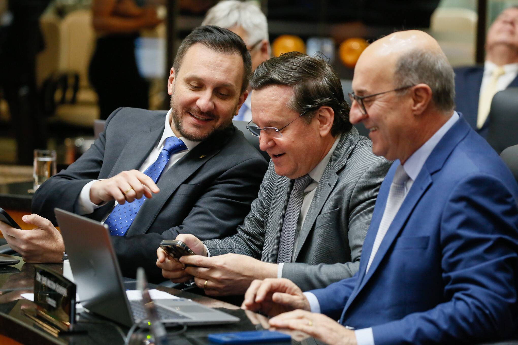 - Deputado Pepê Collaço (PP) - Deputado Jair Miotto (União) 	
 - Deputado José Milton Scheffer (PP)