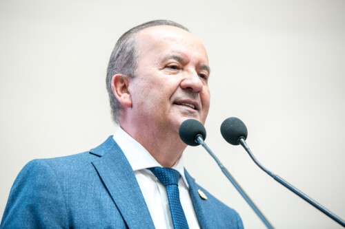 - Jorginho dos Santos Mello -  Governador de Santa Catarina