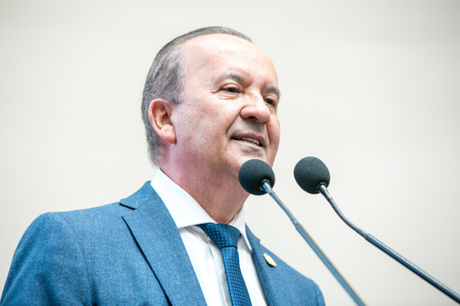 - Jorginho dos Santos Mello -  Governador de Santa Catarina
