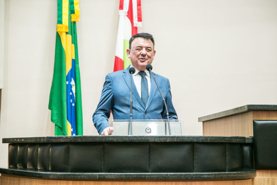 Deputado Maurício Peixer