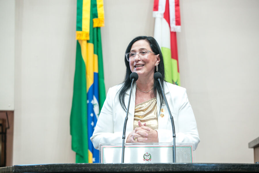 Vânia Franco, a secretária Executiva de Articulação Nacional.