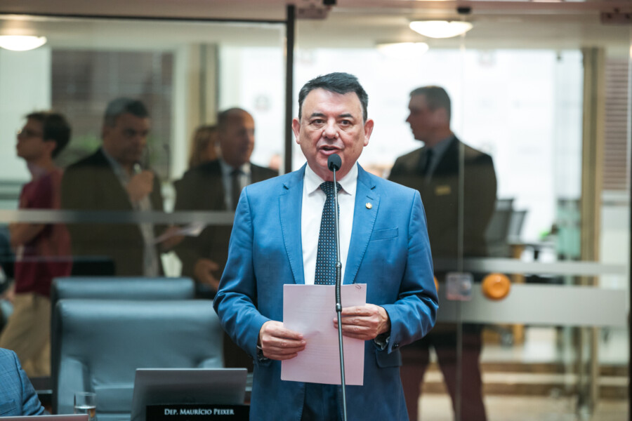- Deputado Mauricio Peixer (PL)