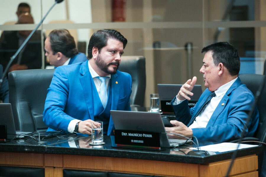 - Deputado Alex Brasil (PL) - Deputado Mauricio Peixer (PL)