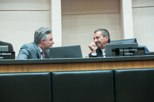 - Deputado Matheus Cadorin (NOVO) 	- Deputado Julio Garcia (PSD)