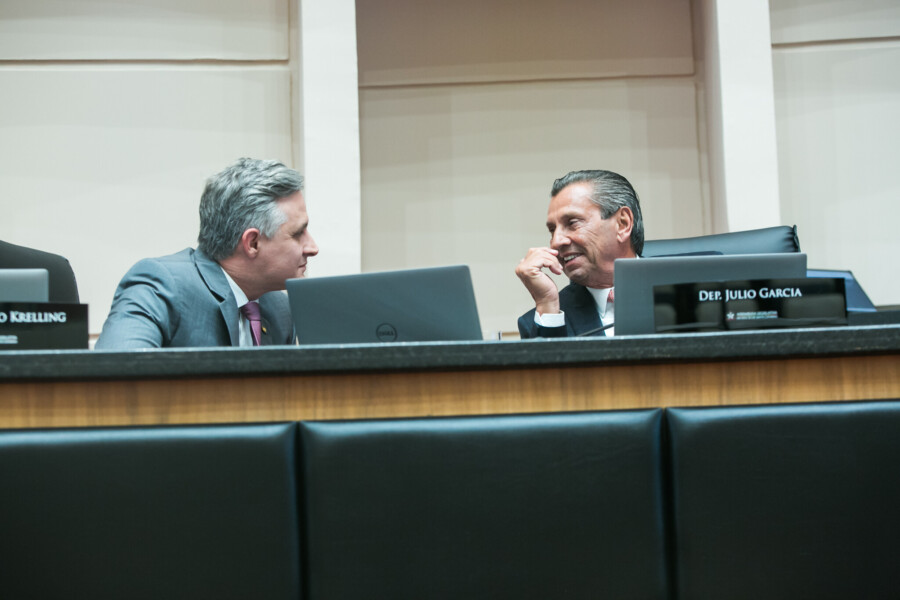 - Deputado Matheus Cadorin (NOVO) 	- Deputado Julio Garcia (PSD)