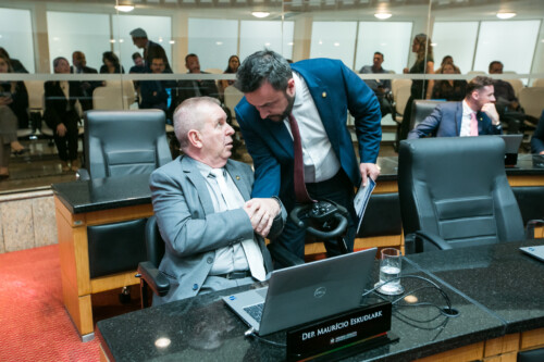 - Deputado Maurício Eskudlark (PL) 
- Deputado Marcius Machado (PL)