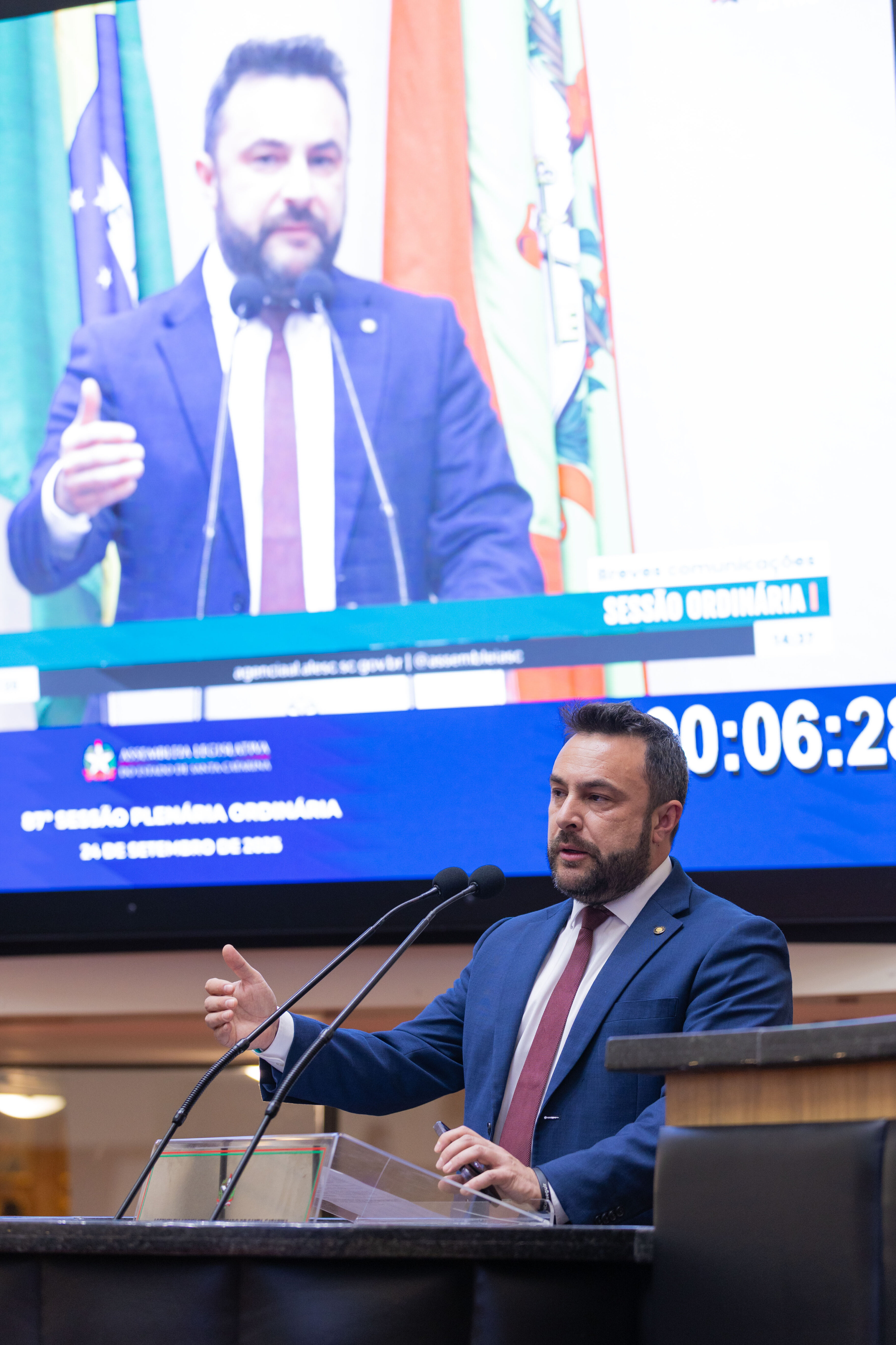 - Deputado Marcius Machado (PL)